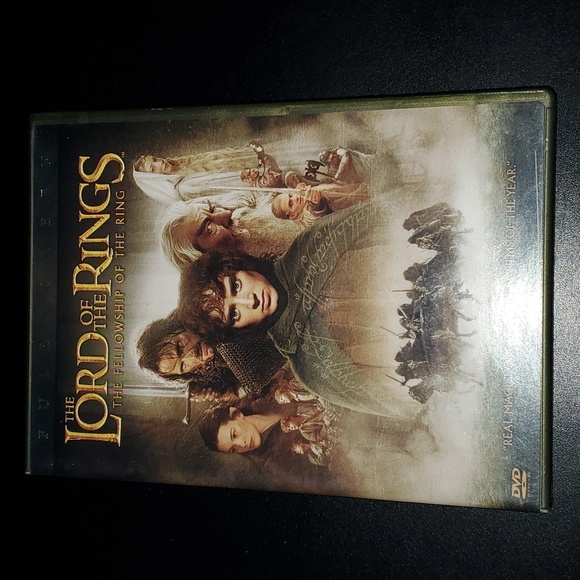 The Lord of the Rings The Fellowship of the Ring DVD Fullscreeen edition - Picture 1 of 16